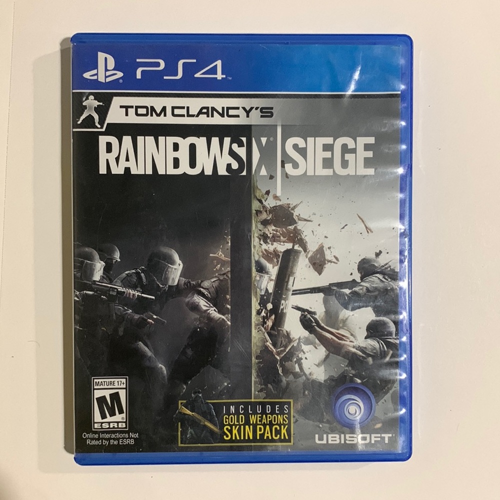 Rainbow Six Siege